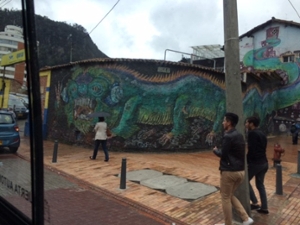 Bogota Colombia Street Art